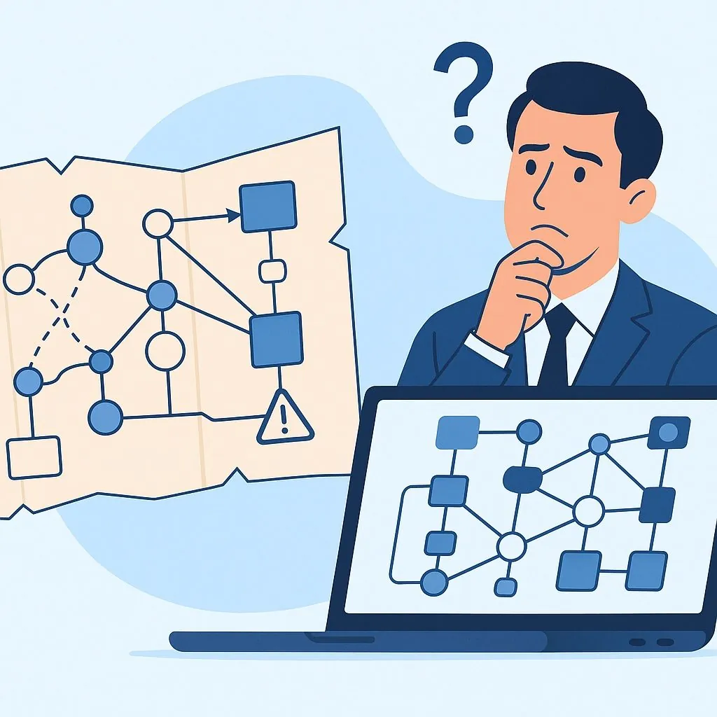Projets IT en échec : la cartographie du SI est-elle le chaînon manquant ?