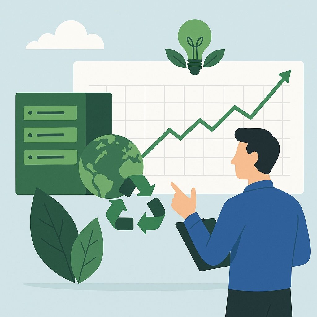 Green IT: optimizing your IT system for a more sustainable digital footprint
